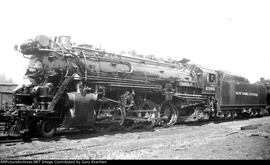 NYC 2-8-2 #2388 - New York Central